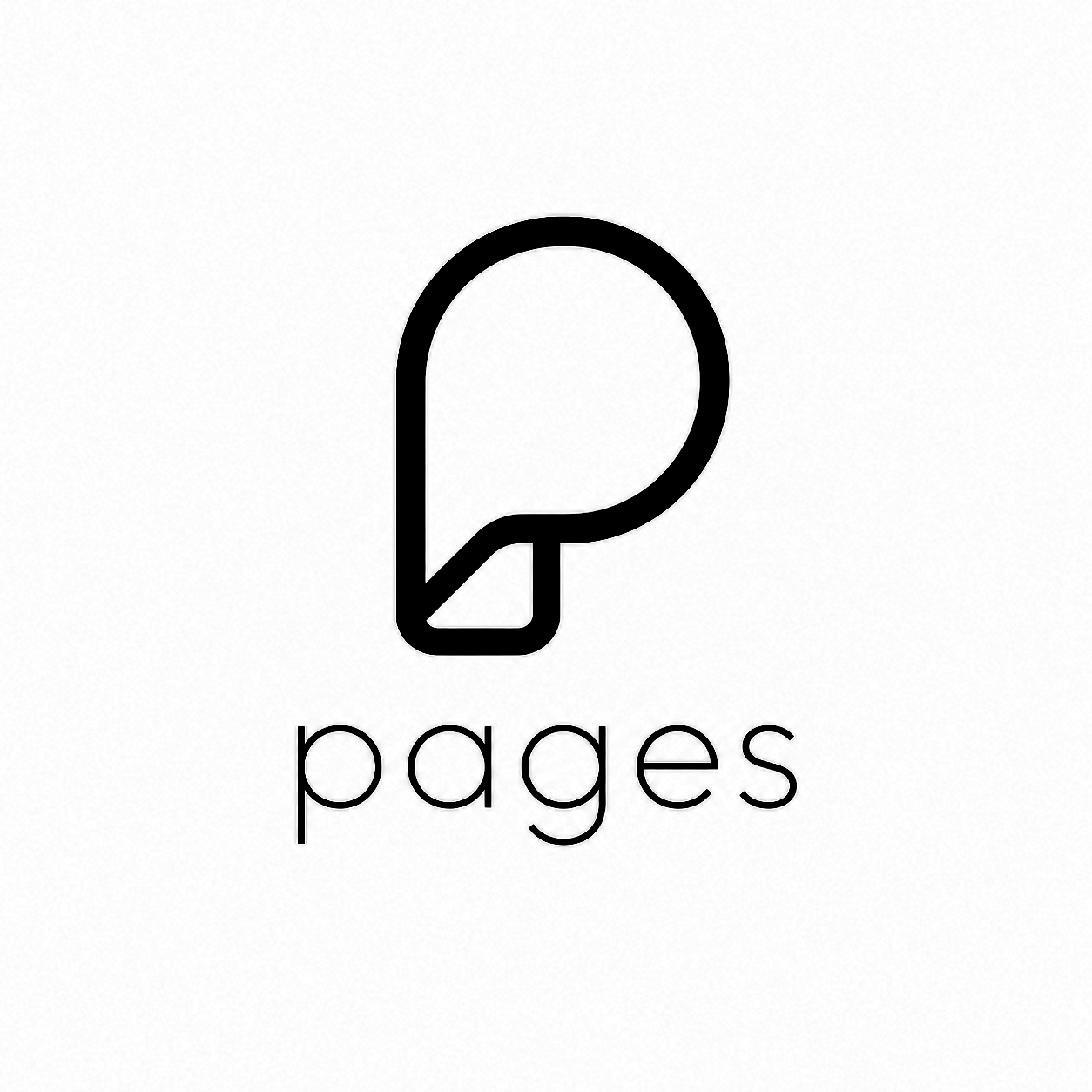 Pages logo